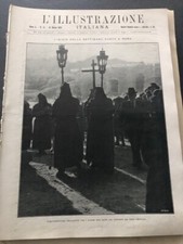 L'Illustrazione Italiana 12 1923 Regina Milena di Montenegro, Parenzo, Luxor