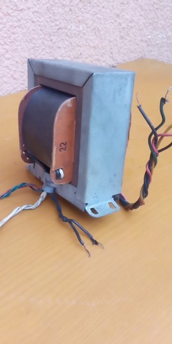 Trasformatore radio cge - trasformatore,