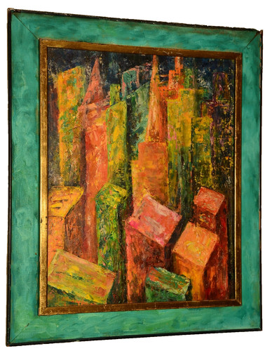 Leslie fliegel dipinto - leslie,