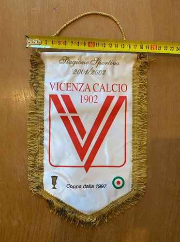 Vicenza gagliardetto calcio - vicenza,