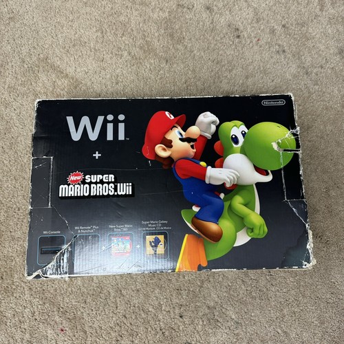 Nintendo wii new super - super, mario