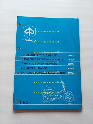 Piaggio mix 1996 - si,