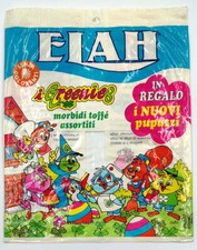 incarto I GREENIES sorpresine confezione wrapping ELAH check list I MESTIERI