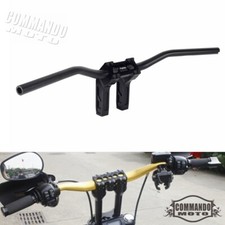 Kit manubrio e rialzo 1-1/8"