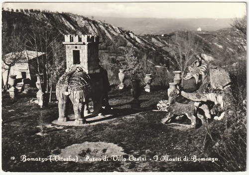 Bomarzo viterbo parco di - viterbo,