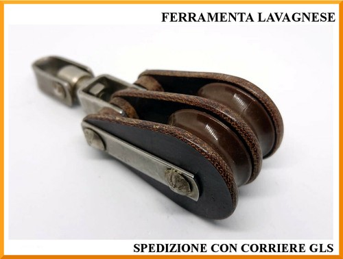 Bozzello girevole due - , pulegge