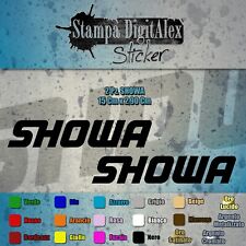2 SHOWA adesivi vinile
