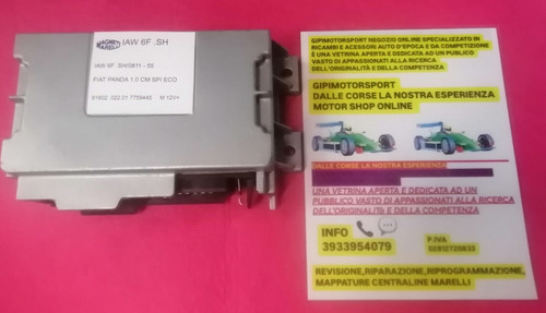 Centralina marelli iaw - iaw, 6f.sh