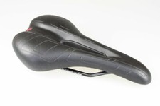 GHOST DONNA LADY COMFORT SELLA ANATOMICA MTB RACE BICI DA CORSA INCAVO NERO ROSSO