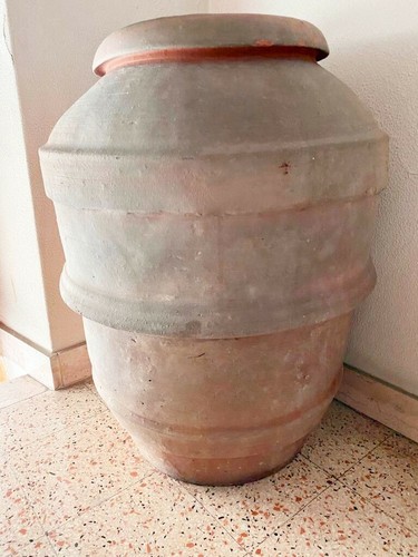 Orcio terracotta fine 800 - in,