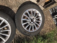 Nr.3 Cerchi In Lega Con Gomme Alfa Romeo Mito 195/55 R16