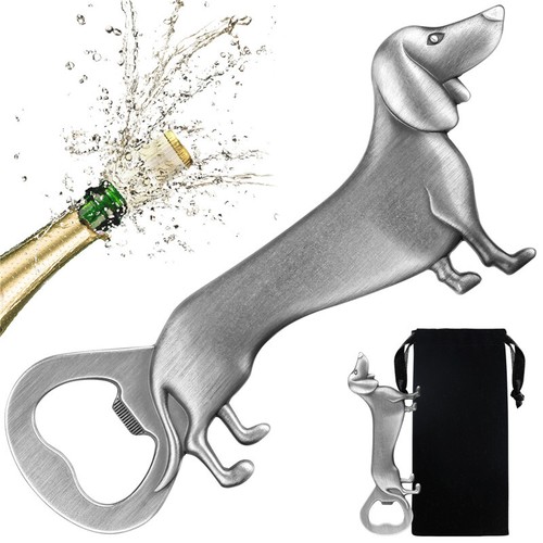 Apribottiglie bassotto pet dog - apribottiglie,