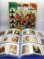 RISORGIMENTO ITALIANO-PANINI 1975-FIGURINA a scelta-STICKER at choice-Recuperata