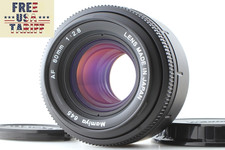 [OTTIME CONDIZIONI] Obiettivo standard Mamiya 645 AF 80mm F2.8 per 645 AF D II III dal GIAPPONE