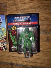 Open Box Slime Pit He-Man MOTU