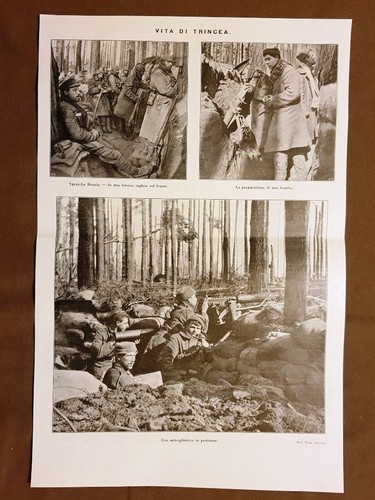 Vita trincea 1915 - vita, in