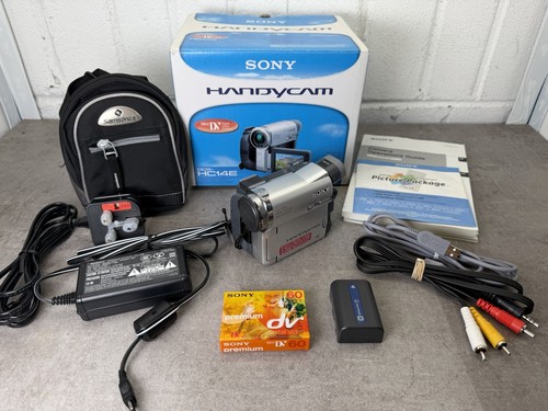 Sony handycam dcr - sony, mini