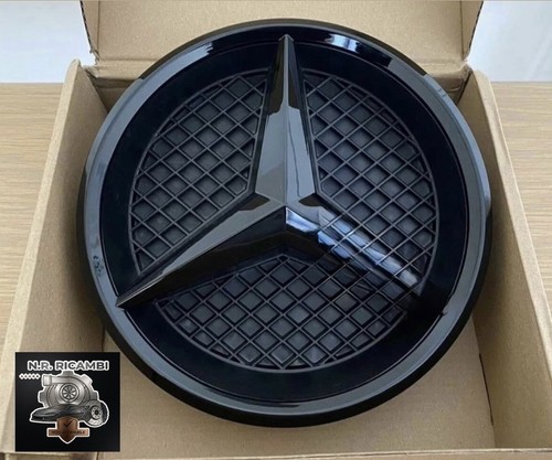 Logo emblema ant mercedes w176 - mercedes,