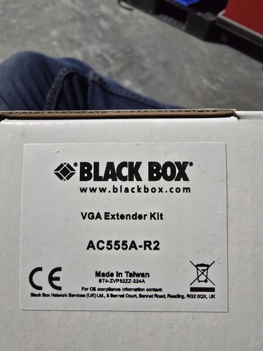 Nuovo black box ac555a - black, ac555a-r2