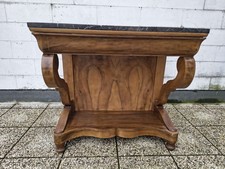 CONSOLE CARLO X, META' '800