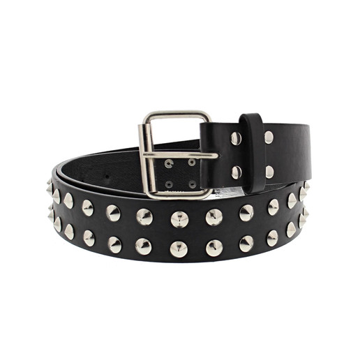 Cintura con borchie - in,