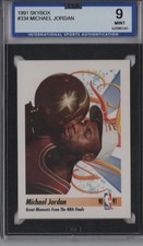 Skybox Michael Jordan #334