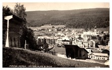 Ortisei alpe di Siusi funivia aerea f.p. Bolzano