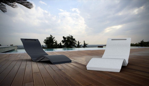 Chaise longue serendipity - chaise,