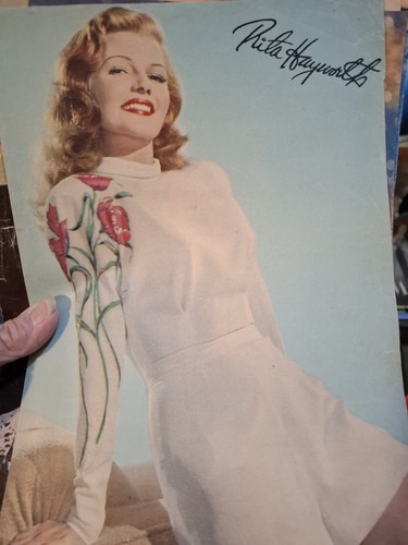 Immagini rivista vintage anni