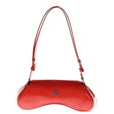 Borsa a tracolla Diesel rossa