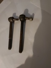 Coppia testine tiranti sterzo - tiranti,