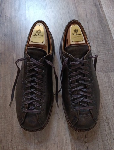 Sneaker alden 1963 marrone - sneaker,