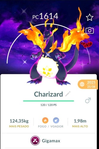 Shiny charizard gmax - shiny,