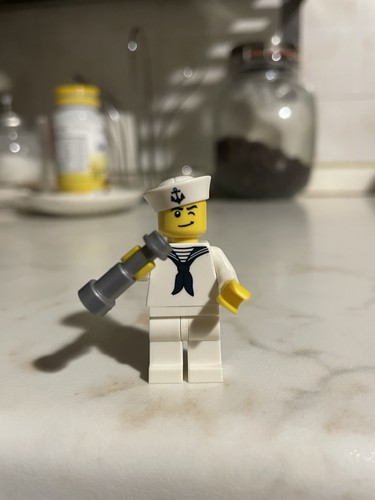 Lego minifigure serie - lego, 4