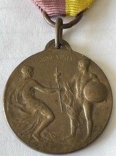 Medaglia fgc premio honos - medaglia,
