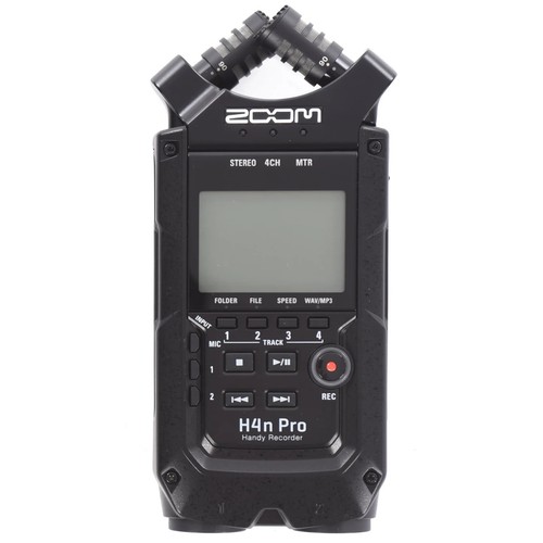 Zoom h4n pro registratore - zoom,