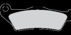Brembo pastiglie freno - pastiglie,