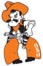 Oklahoma OSU Pistol Pete Logo