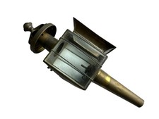 Lampada da carrozza in ottone