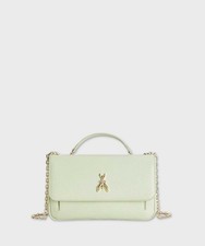 Patrizia Pepe borsa flap, soft