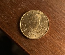 50 CENTESIMI VATICANO anno