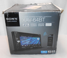 Stereo Sony XAV-64BT MAI