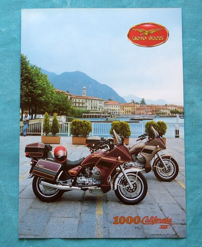 Brochure carena completa moto - brochure,