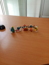Set lotto puffi - anni, natale