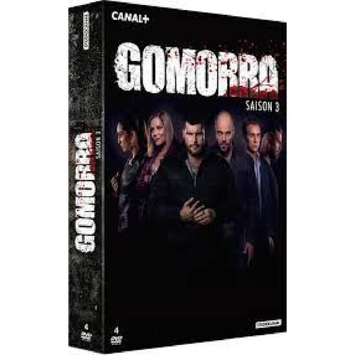 Dvd gomorra série - gomorra, la