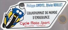 Moto cycle sport à - moto,