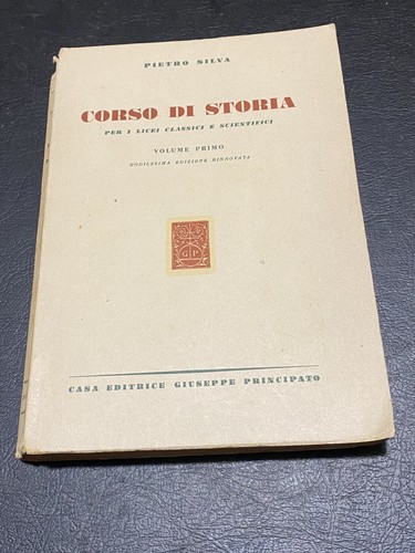 Corso storia vol - di, 1