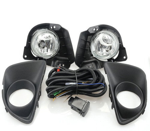 Kit fendinebbia paraurti - kit,