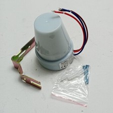 Alca Power sensore crepuscolare 10A IP44 con angolo di rilevamento di 360°