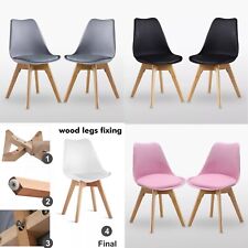 Sedia da Pranzo Tulipano